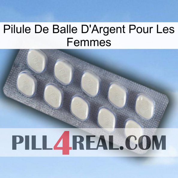 Silver Bullet Pill For Females 08